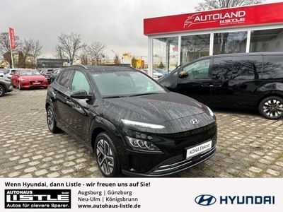 gebraucht Hyundai Kona Elektro MJ21 (150kW) PRIME-Paket HUD Navi digitales Cockpit Soundsystem LED Scheinwerferreg.