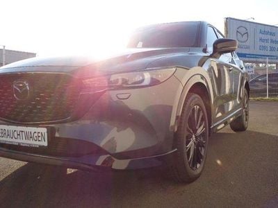 Grau Gebraucht 2022 Mazda CX-5 Homura-Line SUV | 32.990 € (Fairer Preis)