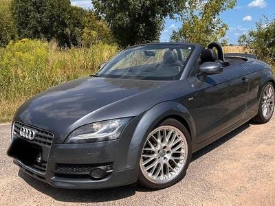 Usata Audi TT Roadster S-Line 211 CV (155 kW) 2008 Grigio Cabrio