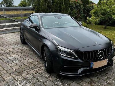 Mercedes C63S AMG