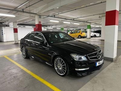 Gebraucht Mercedes C63 AMG AMG 457 PS (336 kW) 2014 Schwarz Limousine