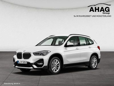 Gebraucht BMW X1 Performance 140 PS (102 kW) 2019 Weiß SUV