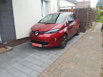 Gebraucht Renault Zoe Life 42 kW (58 PS) 2018 Rot Kleinwagen