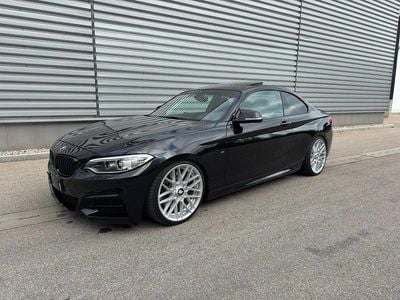 Occasion BMW M235 M Performance 326 PK (239 kW) 2014 Zwart Coupé