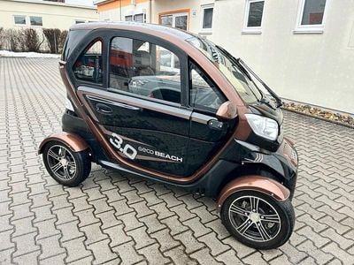 Gebraucht Microcar M.Go 2023 Braun Kleinwagen