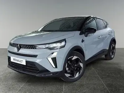 Ny Renault Captur Techno 140 HK (102 kW) 2026 Grå SUV