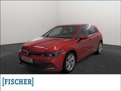 Gebraucht VW Golf VIII Style 131 PS (96 kW) 2021 Rot Limousine