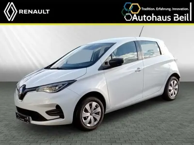 Brugt Renault Zoe Life 80 kW (109 HK) 2021 Hvid Hatchback