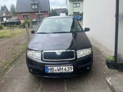 Gebraucht Skoda Fabia Classic 70 PS (51 kW) 2006 Schwarz Kombi