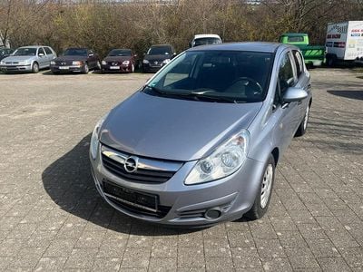 Gebraucht Opel Corsa 60 PS (44 kW) 2009 Blau Kleinwagen