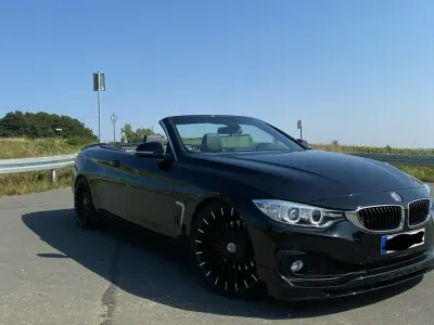 Gebraucht BMW 430 Cabriolet 258 PS (189 kW) 2016 Schwarz Cabrio