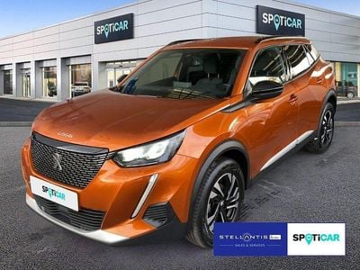 Gebraucht Peugeot 2008 Allure 101 PS (74 kW) 2023 Orange SUV