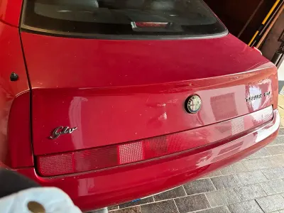 Gebraucht Alfa Romeo GTV Lusso 150 PS (110 kW) 1996 Rot Coupé
