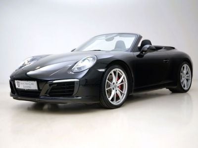 Gebraucht Porsche 911 Carrera S Cabriolet Sport 420 PS (308 kW) 2016 Blau Cabrio