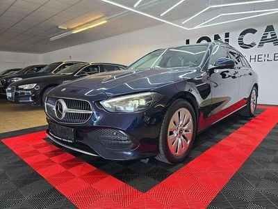 Usata Mercedes C220 200 CV (147 kW) 2023 Blu Station wagon