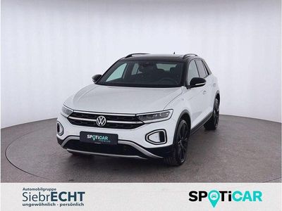 Second-hand VW T-Roc Style 150 CP (110 kW) 2022 Alb SUV