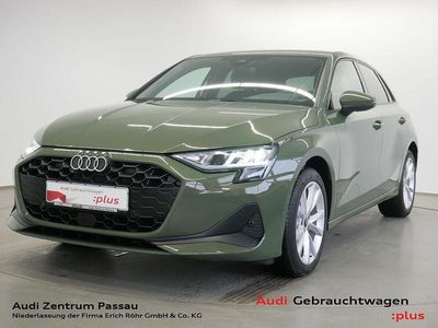 Gebraucht Audi A3 Ambiente 150 PS (110 kW) 2024 Distriktgrün metallic Limousine