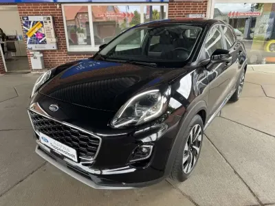 Gebraucht Ford Puma Titanium S 125 PS (91 kW) 2023 Schwarz SUV