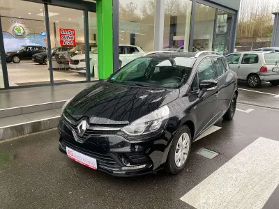 Gebraucht Renault Clio GrandTour LIMITED 76 PS (55 kW) 2018 Sternenschwarz Kombi