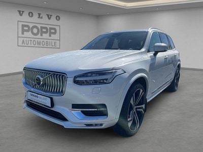 Gebraucht Volvo XC90 Ultimate 235 PS (172 kW) 2023 Crystal white / metallic SUV