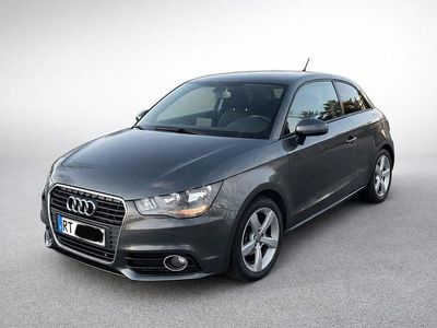 Gebraucht Audi A1 Attraction 90 PS (66 kW) 2012 Grau Kleinwagen