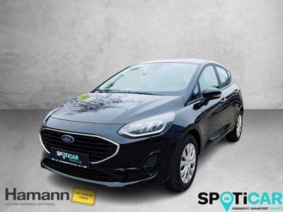 Obsidianschwarz metallic Gebraucht 2022 Ford Fiesta Cool & Connect Kleinwagen | 13.790 € (Guter Preis)