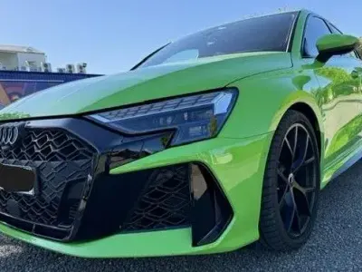 Brugt Audi RS3 Sport 400 HK (294 kW) 2025 Grøn Sedan