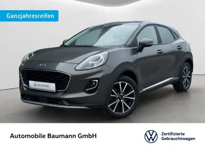 Gebraucht Ford Puma Titanium 125 PS (91 kW) 2021 Grau SUV