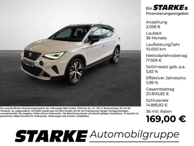 Gebraucht Seat Arona Xperience 110 PS (80 kW) 2023 Weiß (nevada weiß metallic) SUV