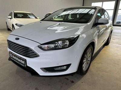Gebraucht Ford Focus Titanium 150 PS (110 kW) 2015 Weiß Kombi