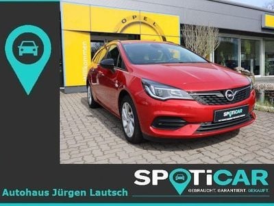 Gebraucht Opel Astra Edition 145 PS (106 kW) 2021 Rot Kombi