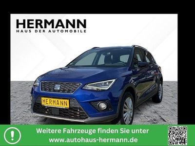 Second-hand Seat Arona XCELLENCE 116 CP (85 kW) 2018 Albastru SUV