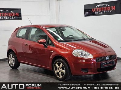 Gebraucht Fiat Grande Punto Dynamic 77 PS (56 kW) 2006 Rot bolero/guttuso Kleinwagen