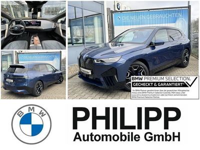 gebraucht BMW iX xDrive40 LASER PANO CarPlay B&W DAB AHK