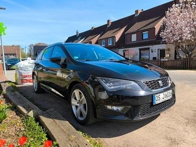 Gebraucht Seat Leon ST FR 184 PS (135 kW) 2015 Schwarz Kombi