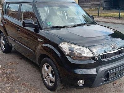 Gebraucht Kia Soul Spirit 126 PS (92 kW) 2011 Schwarz SUV