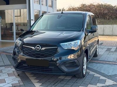 Gebraucht Opel Combo Life Selection 110 PS (80 kW) 2019 Schwarz Van / Kleinbus