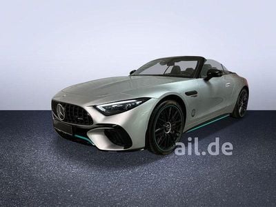 Gebraucht Mercedes SL63 AMG AMG 585 PS (430 kW) 2024 Hightechsilber metallic Cabrio