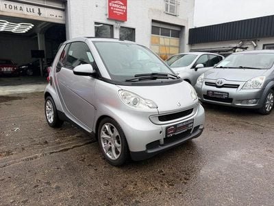 Second-hand Smart ForTwo Cabrio 71 CP (52 kW) 2010 Argintiu Cabrio