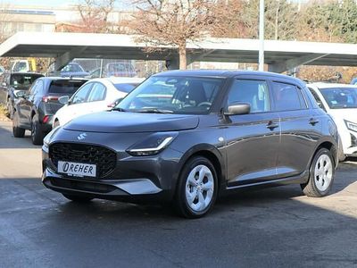 Neu Suzuki Swift Comfort 83 PS (61 kW) 2025 Super black pearl metallic Kleinwagen