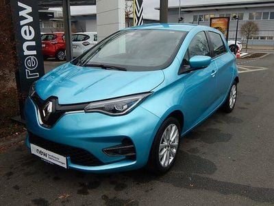 Gebraucht Renault Zoe Experience 100 kW (136 PS) 2021 Aquamarinblau Kleinwagen