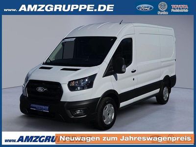 Neu Ford Transit Trend 131 PS (96 kW) 2025 Weiß Limousine
