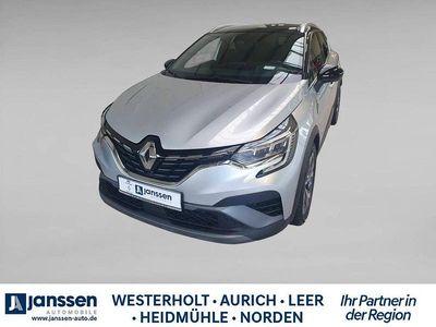 Gebraucht Renault Captur R.S. 158 PS (116 kW) 2022 Grau SUV
