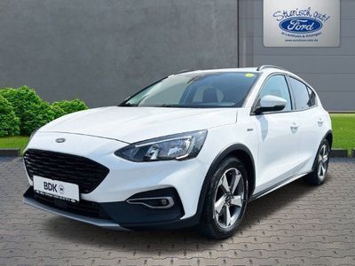Gebraucht Ford Focus Active 150 PS (110 kW) 2019 Weiß Limousine