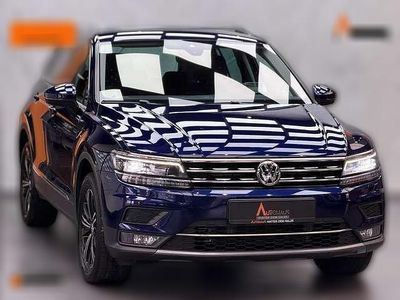 Blau metallic Gebraucht 2020 VW Tiguan Highline SUV | 28.810 € (Teuer)