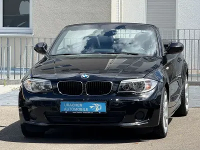 Gebraucht BMW 118 Cabriolet Efficient Dynamics 143 PS (105 kW) 2013 Schwarz Cabrio