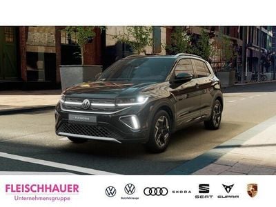 Nuova VW T-Cross R-line 116 CV (85 kW) 2025 Nero SUV