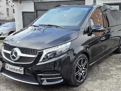 Gebraucht Mercedes V300 Avantgarde 237 PS (174 kW) 2023 Schwarz Van / Kleinbus