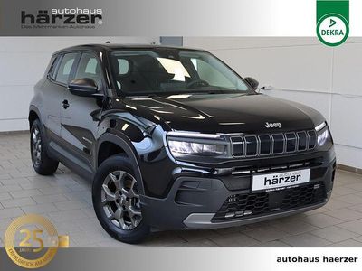Schwarz Gebraucht 2024 Jeep Avenger Longitude SUV | 17.490 € (Guter Preis)
