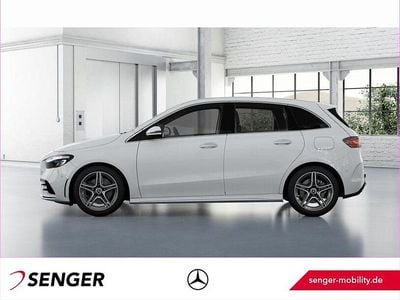 Gebraucht Mercedes B250e AMG 163 PS (119 kW) 2025 Weiß Van / Kleinbus